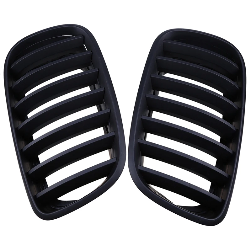Posbay Авто решетки радиатора для автомобиля 1 пара Передняя крышка почек решетка