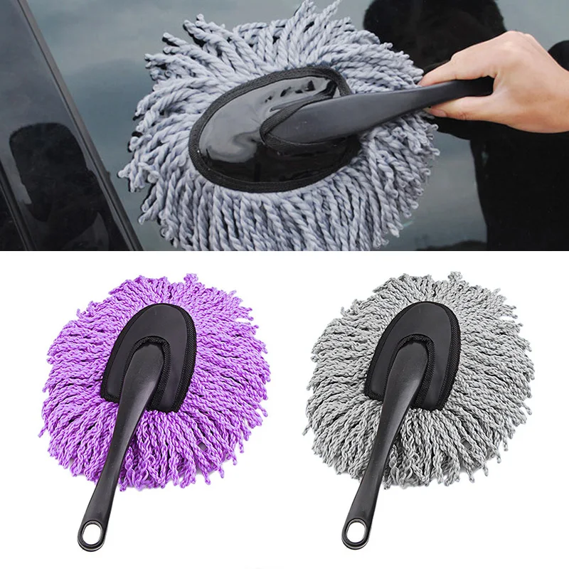 

Microfiber Car Vehicle Care Washing Brush Microfiber Dusting Cleaning Tool Automobiles Parts & Accessories