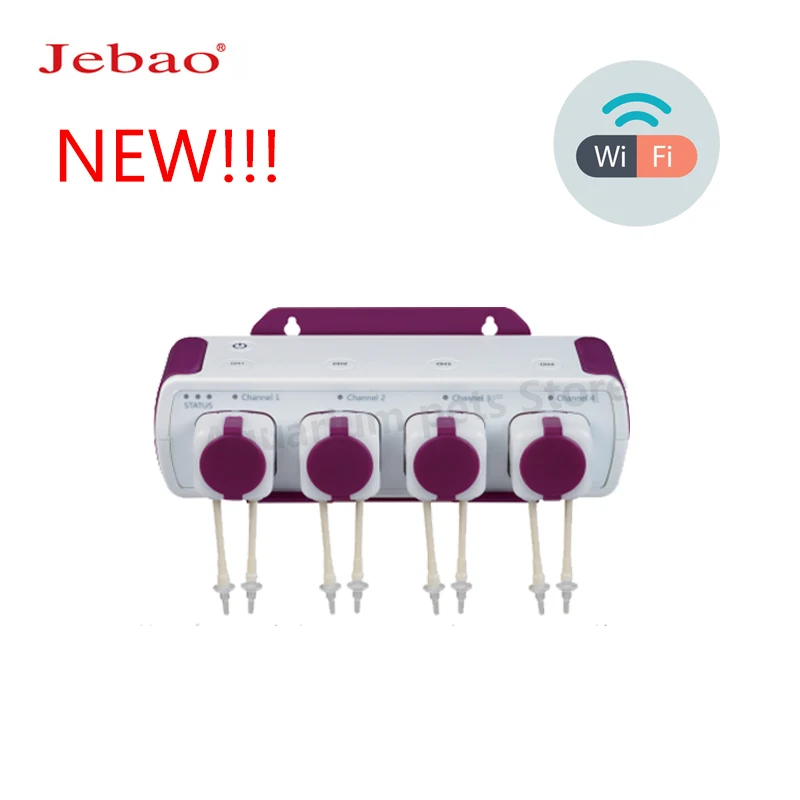 Новый jebao DM-4.4 wifi мини насос для титрования кораллового аквариума система