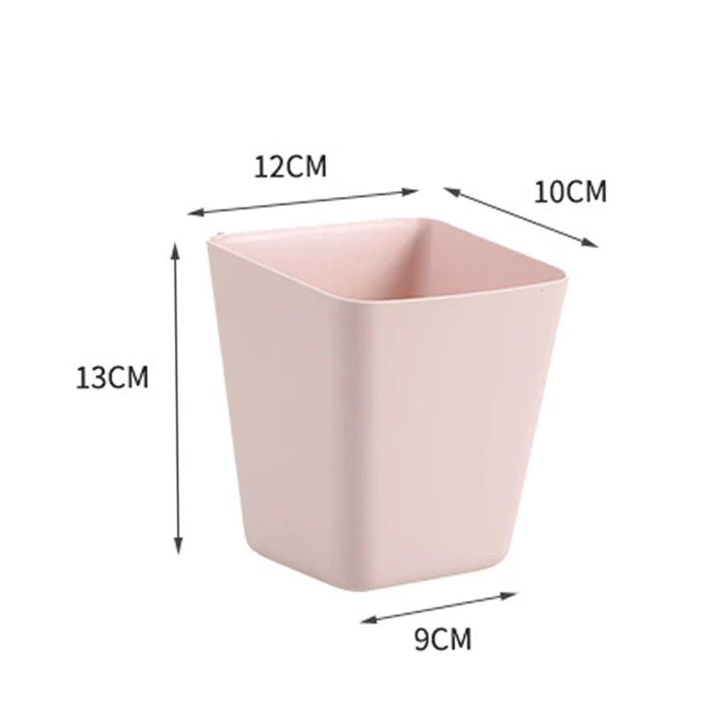 

Plastic Mini Shelf Hanging Basket Storage Box Container Small Shelf Classification Kitchen Bathroom Toothbrush Storage Bucket