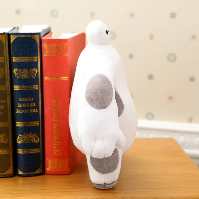 

Large White Robot Plush Toy Pillow Cute Doll Cushion For Kids Children Girlfriends Gift Decoration