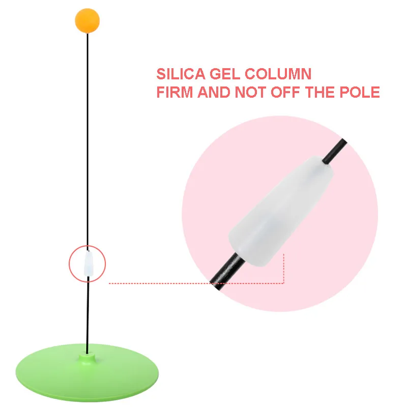 Горячая Распродажа тренажер для настольного тенниса тренировочное оборудование
