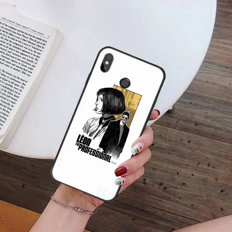 

Leon Uncle Girl Phone Cases For Xiaomi Redmi mi note 7 8t 9 9t 9s 8 10 10t 11 pro lite K20 max 3