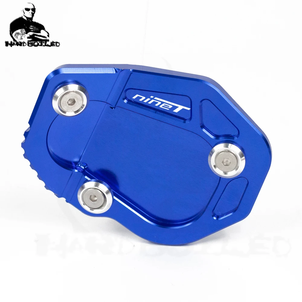 Motorcycle Accessorie Side Stand Enlarger Extension Plate For BMW R Nine T 2017 2018 2019 2020 2021 RnineT Pure nineT Racer | Автомобили и