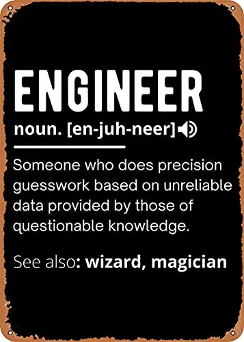 Инженерное определение двигатель винтажный вид металлический знак патент художественные принты Ретро подарок 8x12 дюймов