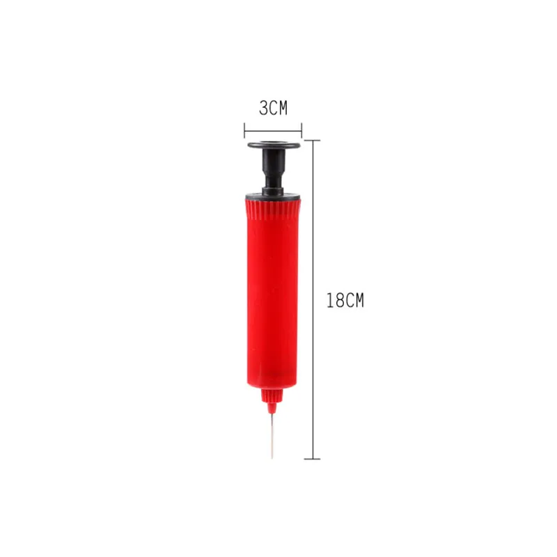 

Ball Hand Sports Compact Air Pump Random Color Air Needle Inflator For Sport Soccer Football Basketball Volleyball