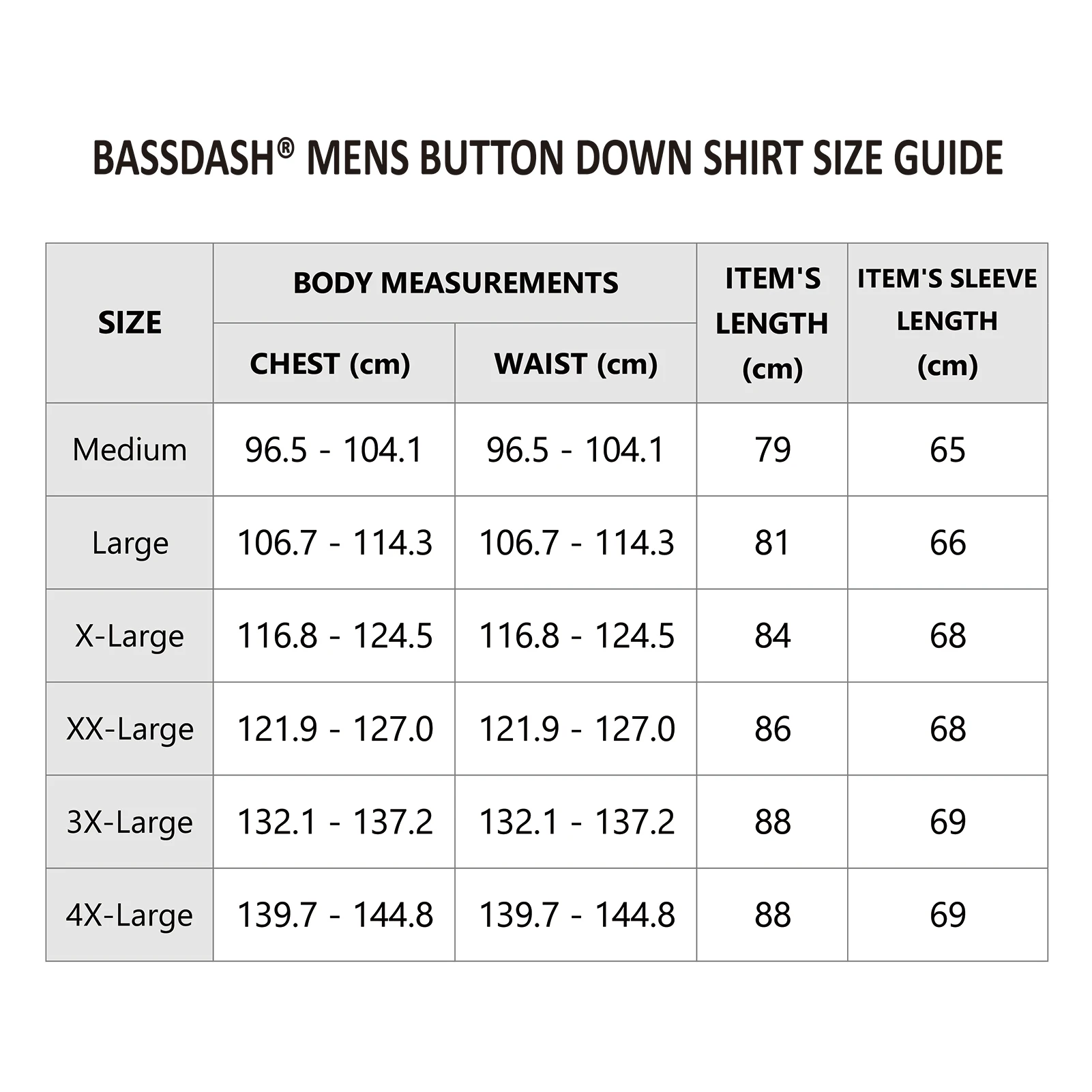BASSDASH Men's UPF 50 Long Sleeve Fishing Button Down Shirt Performance Quick Dry FS21M