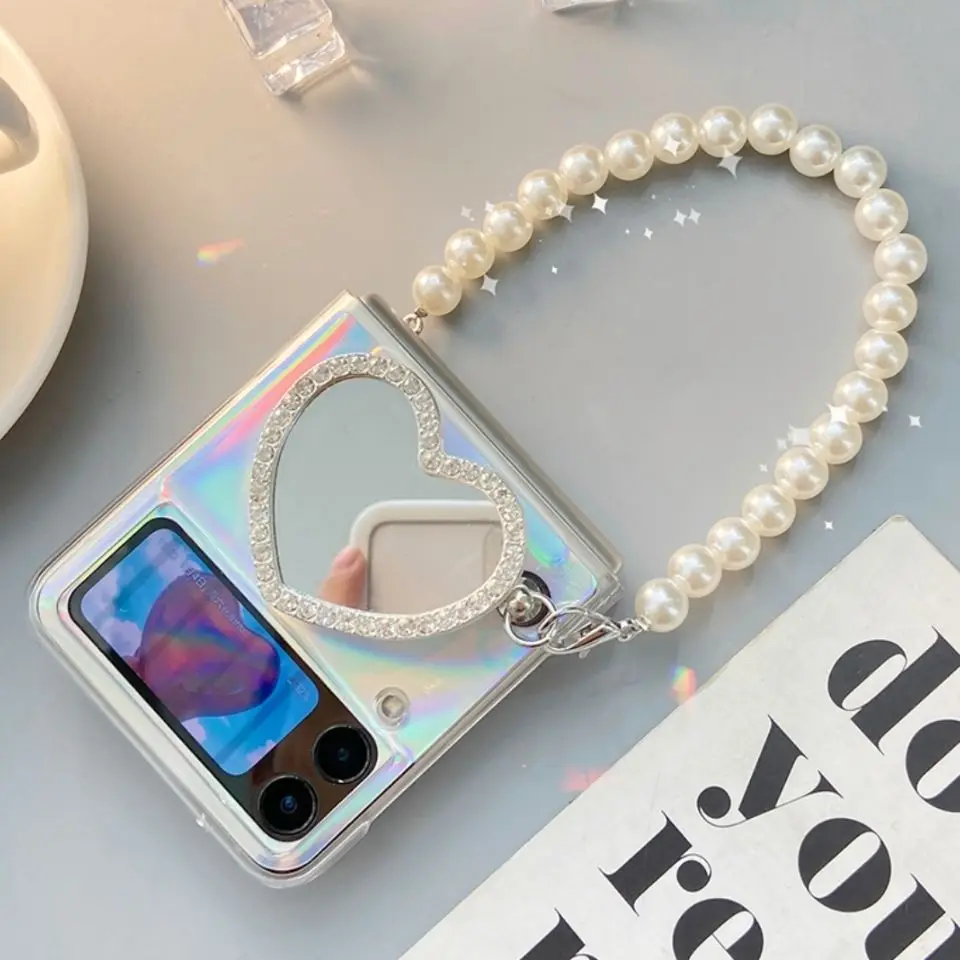 

Hand Strap Case for Samsung Galaxy Z Flip 3 Case,Z Flip3 Case Cute,z Flip 3 Case , Z Flip3 Case for Girl