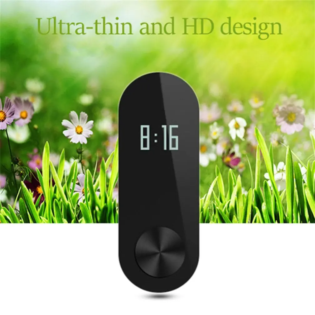 2pcs/set Explosion Proof HD transparen Protective Film For  Miband 2 Smartwatch Screen Anti-scratch Anti-explosion Film