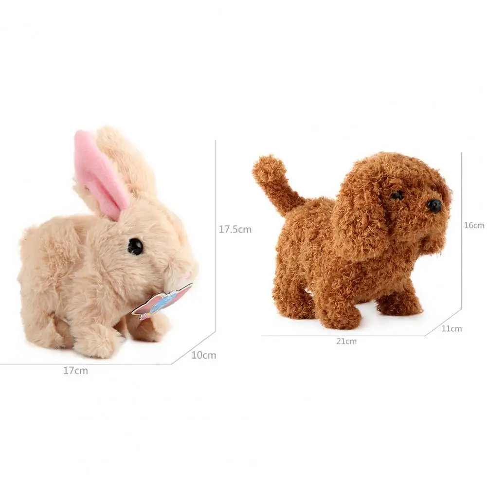 

Electric Plush Simulation Puppy Pets Doll Cute Smart Robot Dog Interactive Toy Kids Educational Toys for Children Gifts