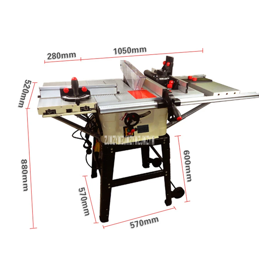 JTS-250IID Многофункциональная электрическая настольная пила прецизионная