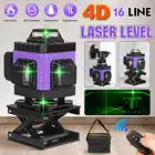 Самонивелирующийся лазерный уровень, 4D3D, 1612 линий, 360 градусов