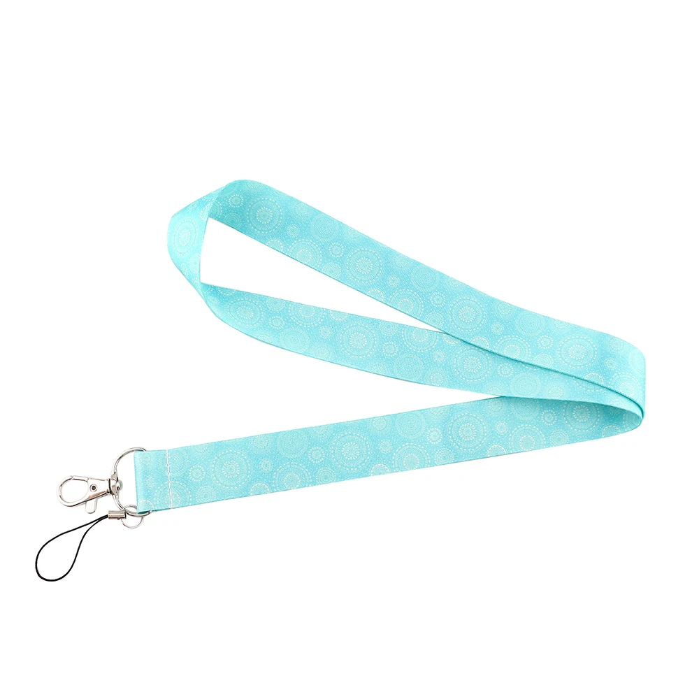 

PF749 Bohemia Woman Neck Straps lanyard Car Keychain ID Card Pass Gym Mobile Phone Key Ring Badge Holder Jewelry Accessories