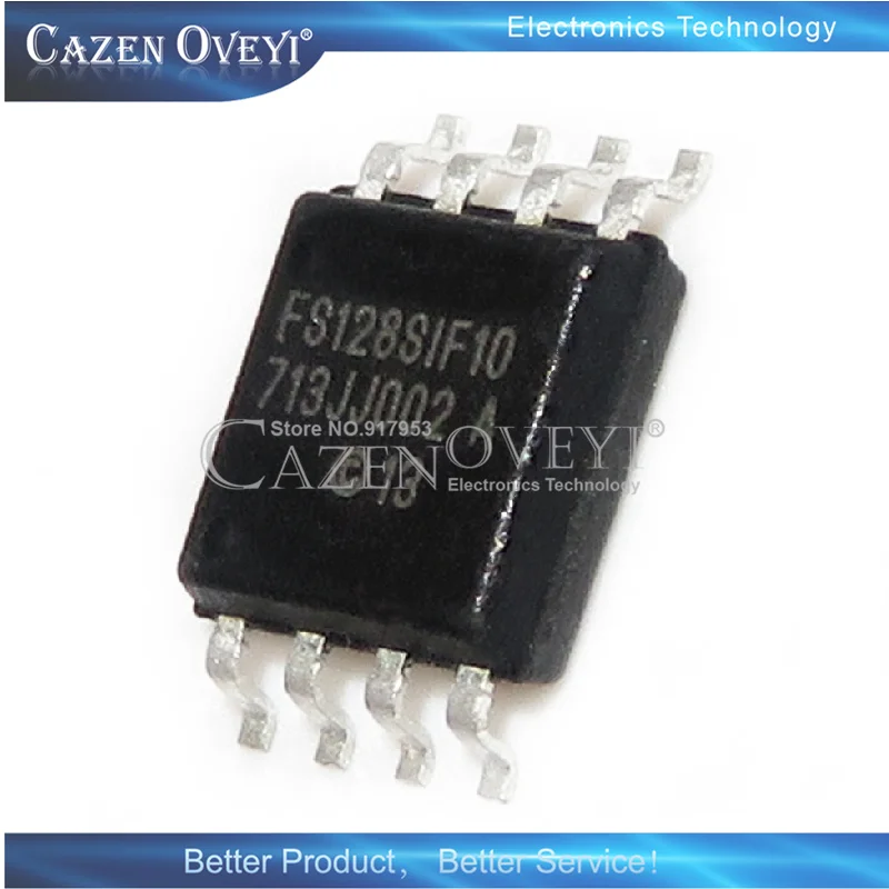 

1piece S25FS128SAGMFI103 FS128SIF10 FS128 SOP-8 In Stock
