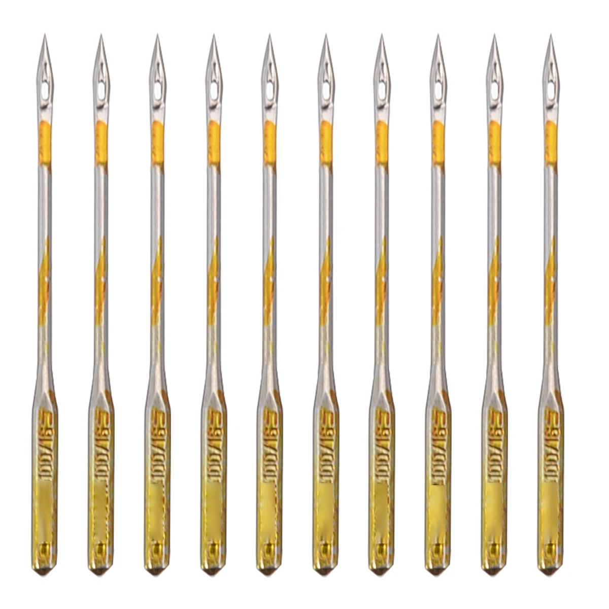 Иглы для бытовых швейных машин 30 шт. 3 размера 14 16 и 18 Универсальная игла Singer Brother