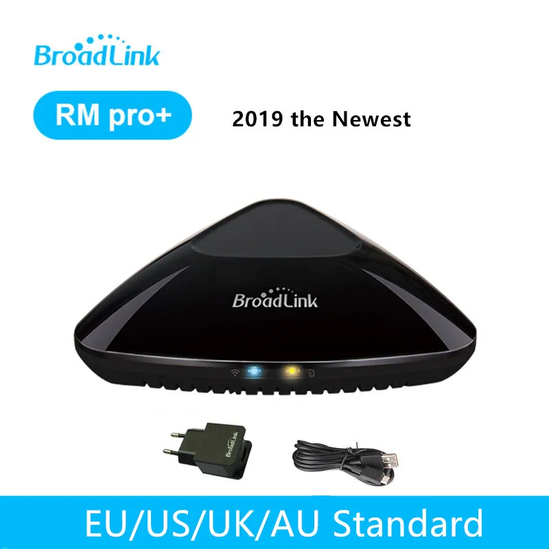 Broadlink RM Pro+ умный дом автоматизация Универсальный Интеллектуальный пульт дистанционного управления 4G WiFi IR RF работа с Alexa Google Home Mini