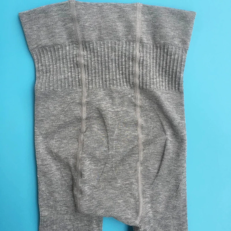 Осенняя одежда хлопковые трикотажные колготки женские нижние длинные чулки для