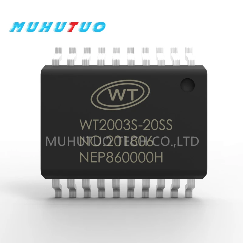 

5 шт WT2003S-20SS WT2003 SSOP20 DAC выход голосовой чип IC