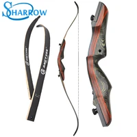 62 recurve bow 20 50lbs takedown bow wood longbow archery hunting bow shooting high strength maple handle slingshot