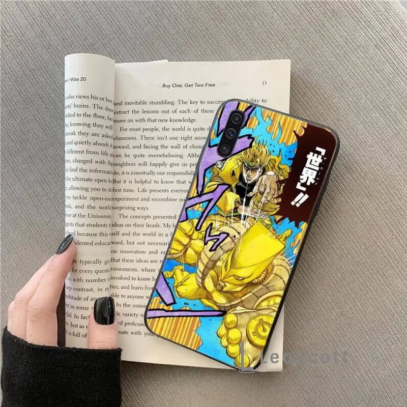

JoJo's Bizarre Adventure JoJo Anime Phone Case For Samsung A20 A30 30s A40 A7 2018 J2 J7 prime J4 Plus S5 Note 9 10 Plus