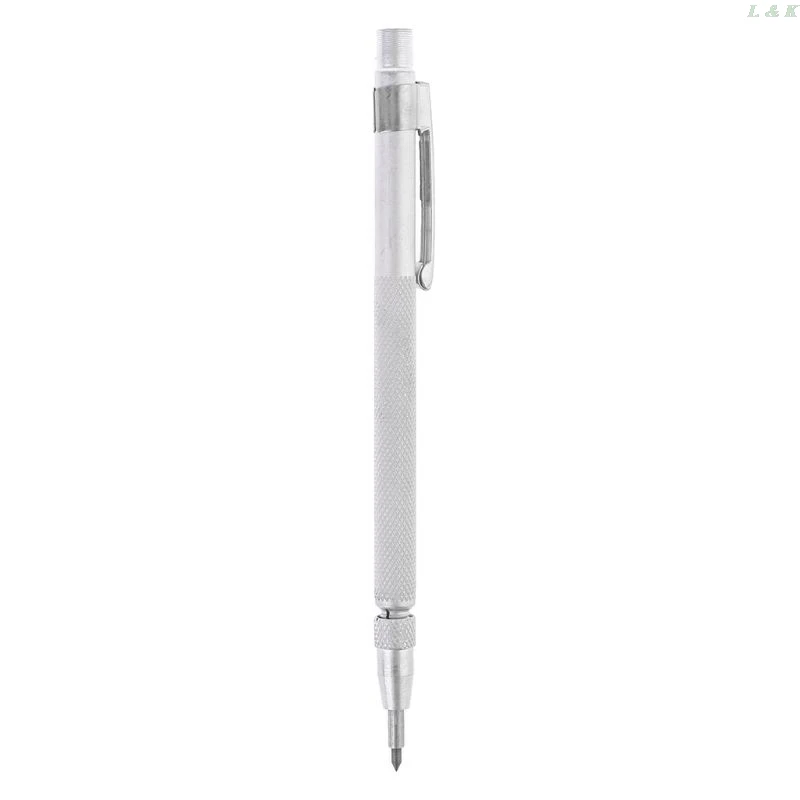 Карбид вольфрама наконечник Scriber травление гравировка ручка с зажимом и магнитом