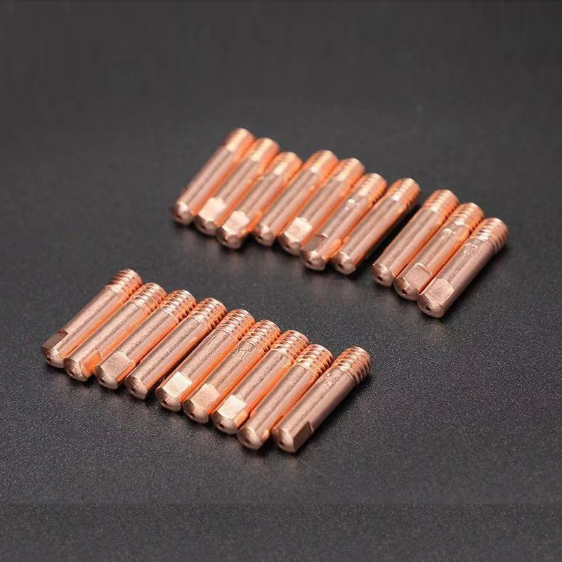 

JCD 0.8mm 20pcs Conductive Mout Contact Tube Holder Inert Nozzle MB-15AK MIG/ARC Welding Torch Nozzles Holder Gas Tip Accessorie