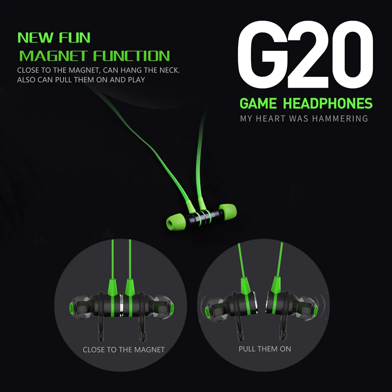 Plextone маленький Hammerhead G20 наушники с микрофоном в ухо Игровые гарнитуры шумоизоляция стерео сравнение razer Hammerhead V2 Pro