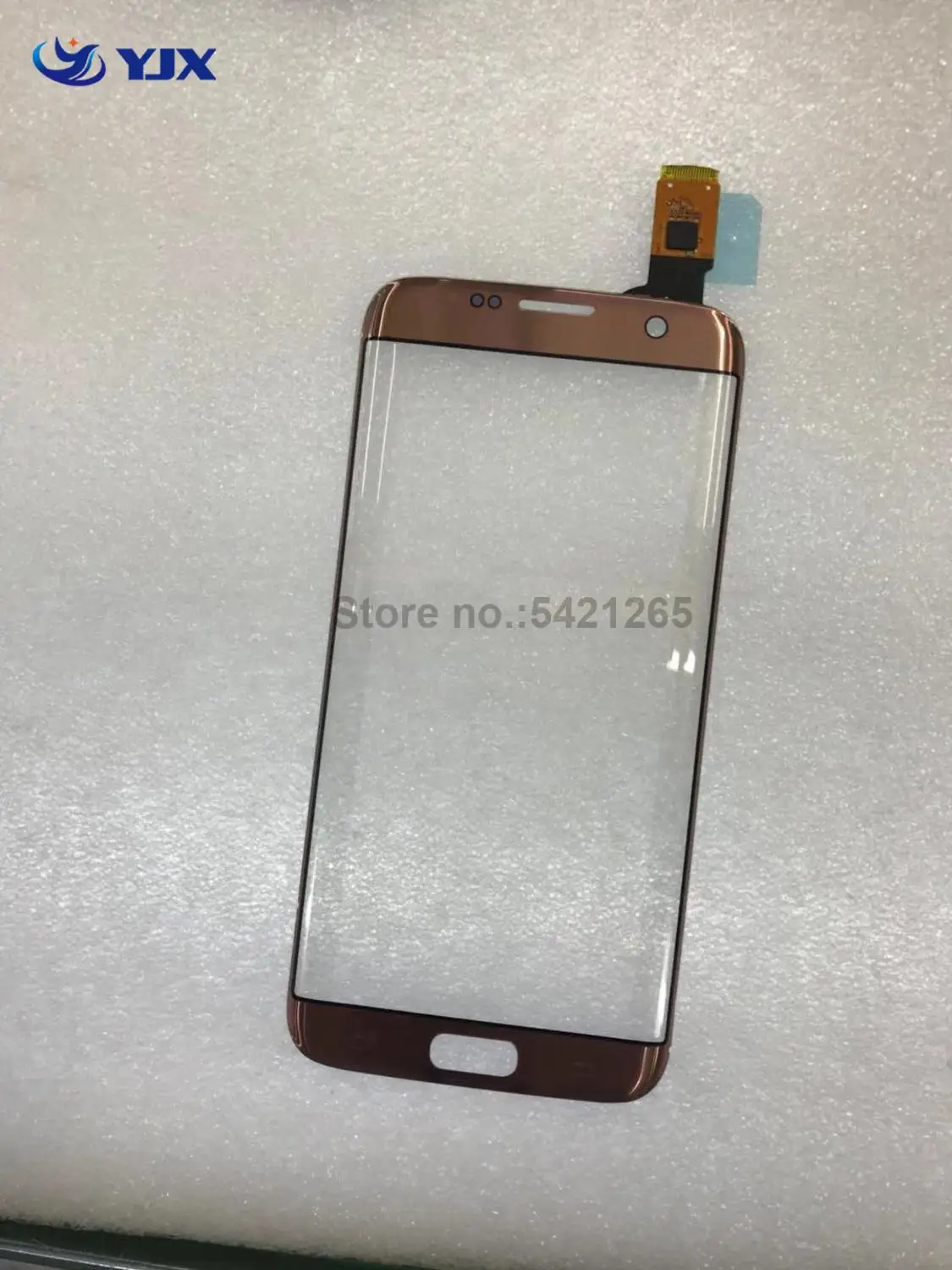 Оригинальный сенсорный экран для samsung Galaxy S7 Edge G9350 G935 G935F 5 дюйма внешнее стекло