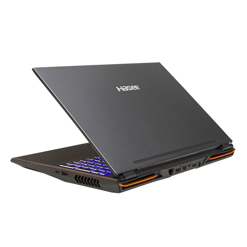 Ноутбук Hasee Z10 CU7PF для игр (Intel Core I7 10750H + RTX 2070 Super /16GB RAM/512G SSD 1T HDD/15 6 'Ɗk OLED)|Ноутбуки|