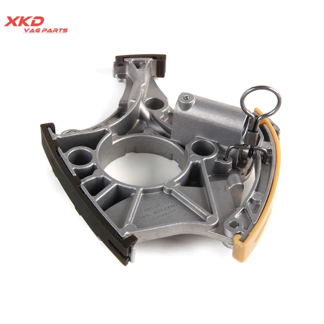 Комплект натяжителя цепи ГРМ подходит для Audi A4 A6 A8 2005-2008 3.2L 2.4L AUK BKH BDW 06E 109229 A 109465 059