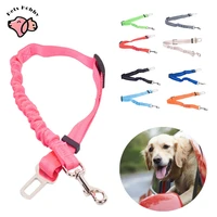 pet dog cat car seat belt adjustable harness leash for small medium dogs safety vehicle car seat belt travel clip pet supplies