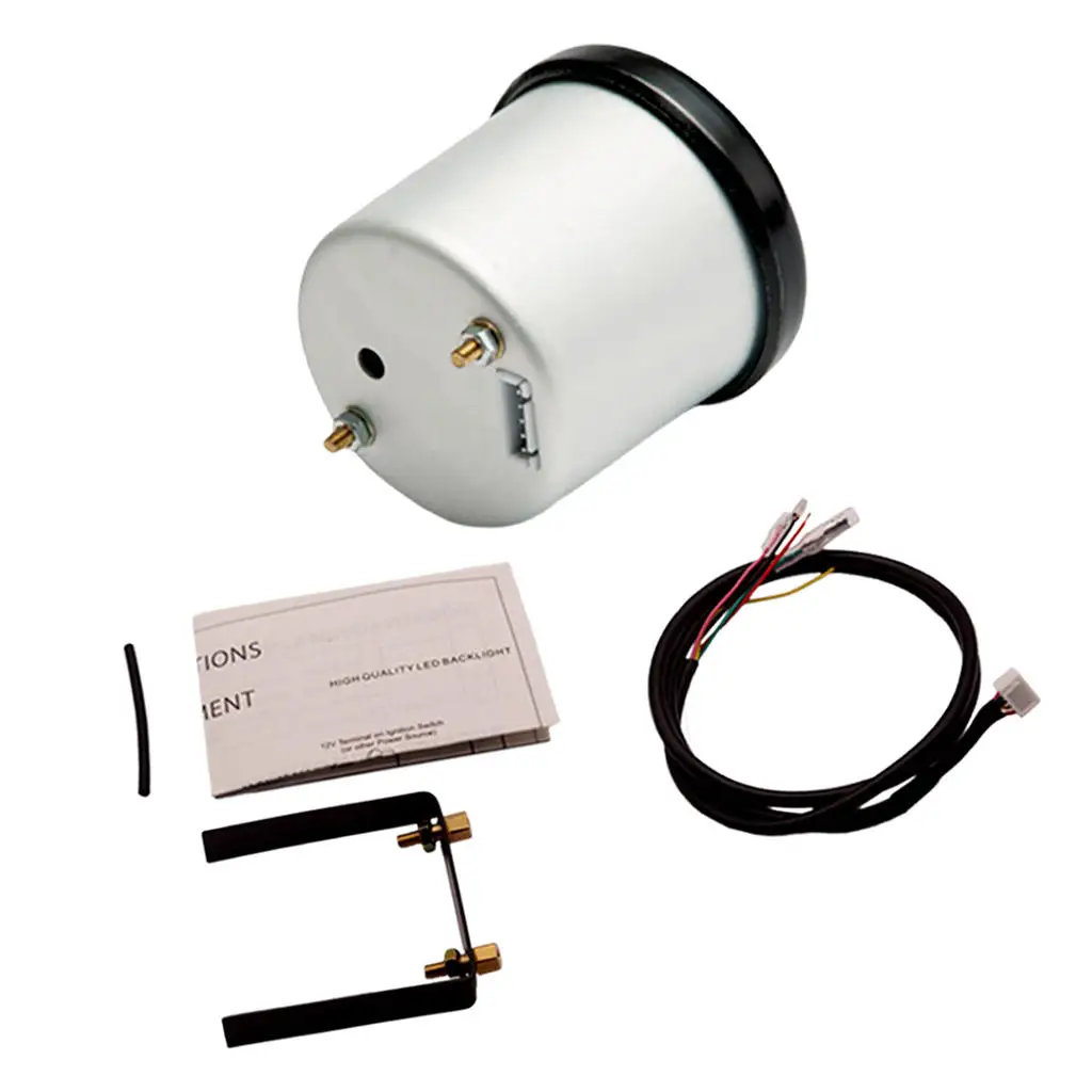 

Универсальный цветной набор для измерения коэффициента воздуха/топлива AFR, монтажный комплект в комплекте + Крышка держателя для датчика ко...