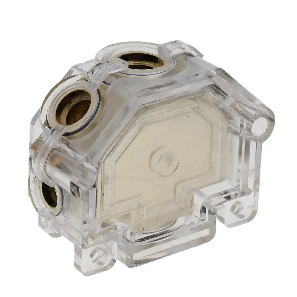 Распределительный блок заземление вход/выход калибр 0 2/4/8 установка