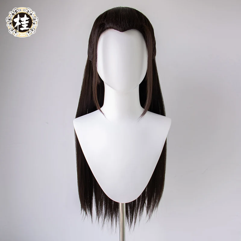 pre sale uwowo wei wuxian wig the untamed mo dao zu shi tv series cosplay grandmaster of demonic cultivation hair free global shipping