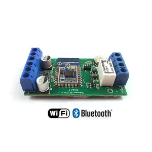 mini standalone access control board wiegand output icloud data transmission smart wifi bluetooth connection door entry system free global shipping