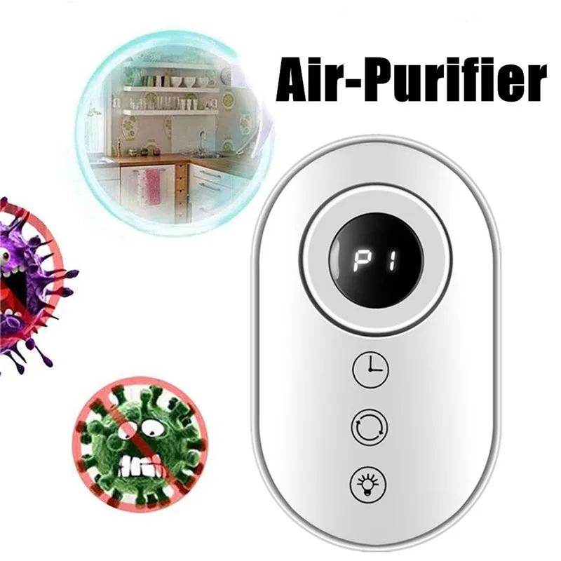 

Odor Purification Pet Bathroom Household Anion Machine Formaldehyde Removal Ozone Sterilization Air Disinfection