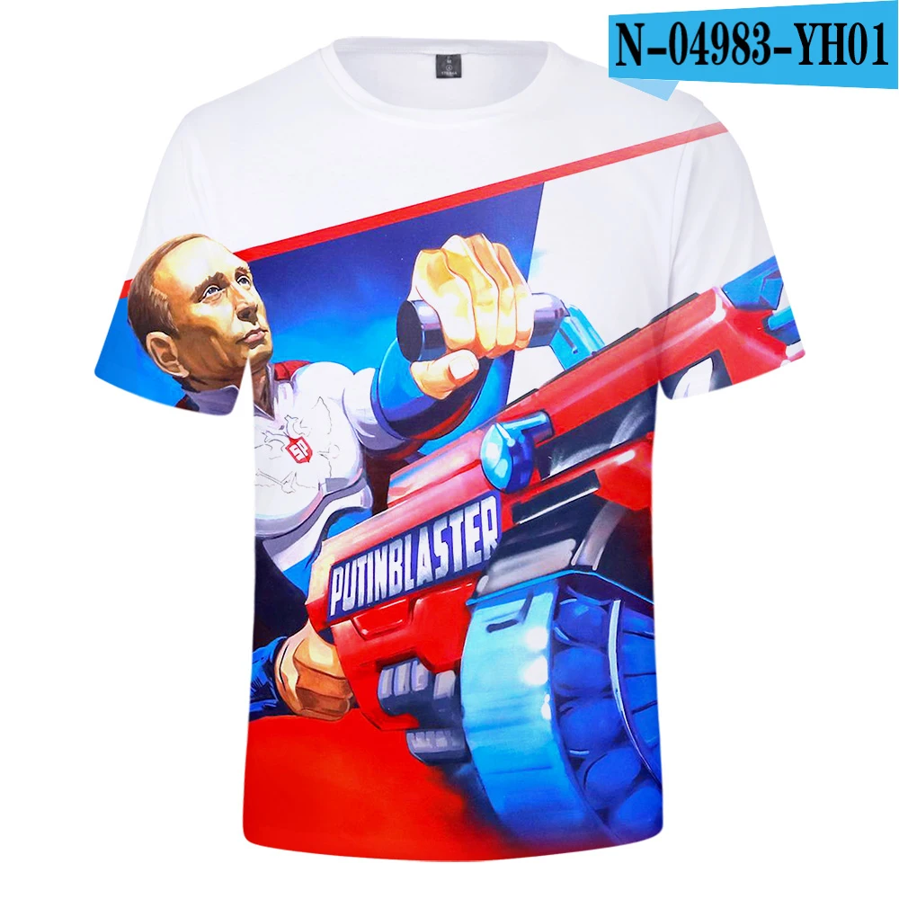 Notorious Putin Smalls 2Pac Tupac 3d Dye T-Shirt Women Men Fashion Clothing harajuku Tops Summer Style tees - Цвет: 1