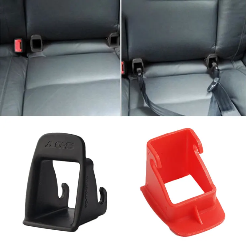 1 шт. черный бренд Newplastic автомобильные сидения для самых маленьких защелки ремня
