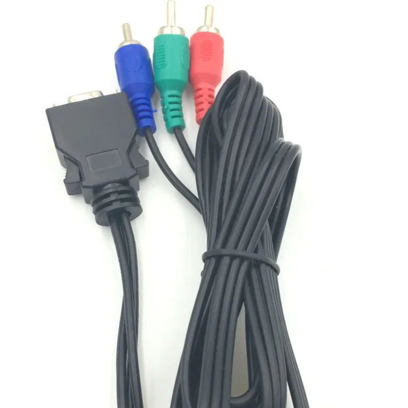 2 шт. D-клемма CN14P на 3RCA3AV конверсионная линия для видео цветовой разницы