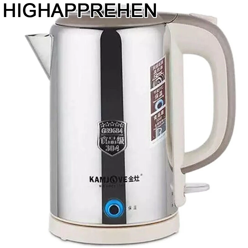

Czajnik Mug Warmer Hervidor De Agua Water Boiler Home Tea Pot Panela Kitchen Appliance Part Chaleira Eletrica Electric Kettle