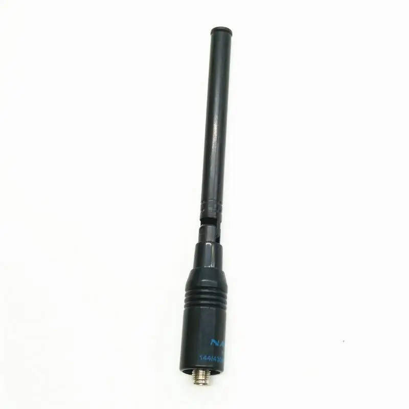 

VHF UHF Nagoya NA-774 SMA-F Telescopic Dual Band Antenna for Baofeng Portable Radio UV-5R UV-5RE Plus UV-82 GT-3 Walkie Talkie