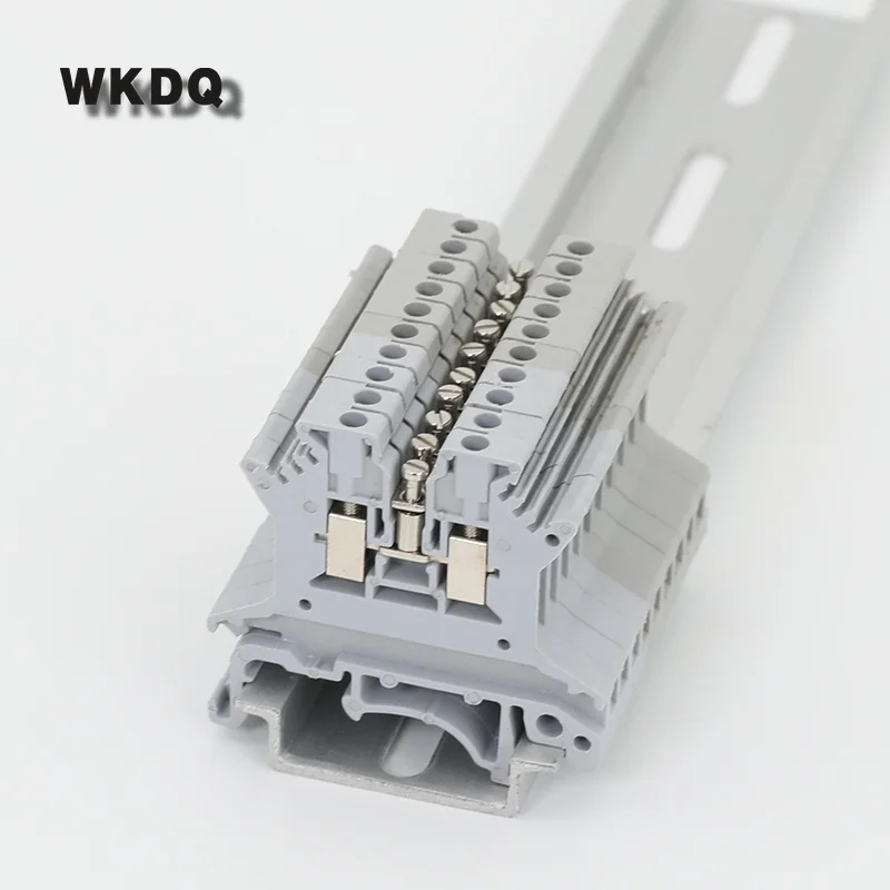 1 шт. FBI10 4 проводки джемперы для UK1.5N UK1.5 разъем с надписью ФБР (FBI) 10 DIN Rail UK 5 клеммной