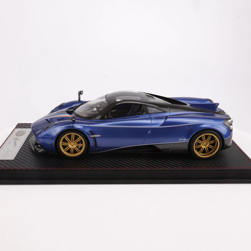 FrontiArt Avan Style 1:18 Prgani Huayra, modelo de coche de carreras de resina, decoraci&oacute;n, Colecci&oacute;n de edici&oacute;n limitada, regalos de Festival de cumplea&ntilde;os-4
