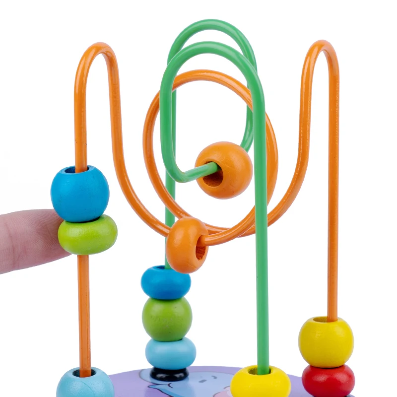 Мини изображение в картонной коробке вокруг шарика детские развивающие