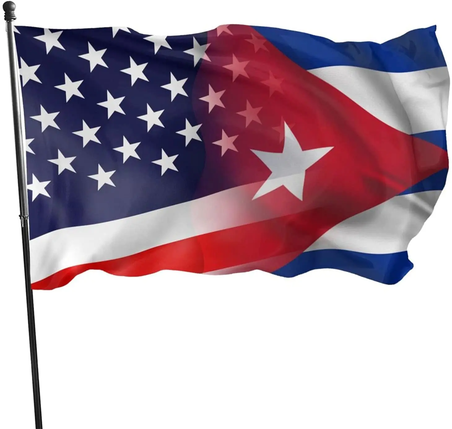 

Американская Анжела Vlag 3X5, терминал для улицы, наружный баннер