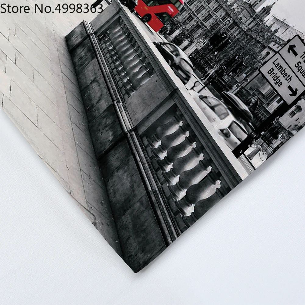 Париж ретро пододеяльник набор 3D Лондон улица иллюстрация печать кровать