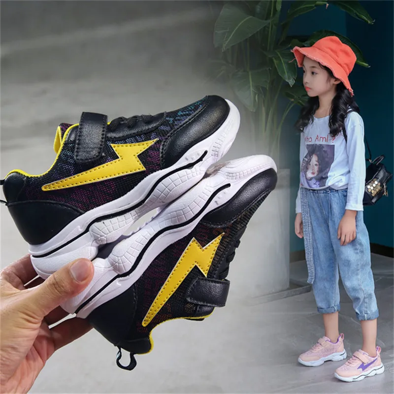 Zapatillas De nyino Sapatos Filla Masculino Tenis; коллекция года; Модная Повседневная дышащая обувь с сеткой для малышей; детские кроссовки для девочек и мальчиков