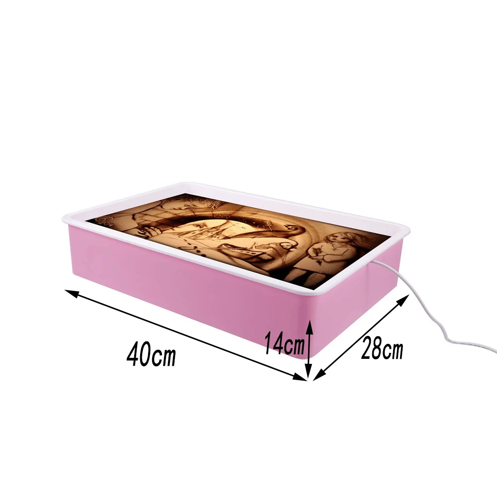 

Puzzle children's sand painting stage creative DIY professional performance graffiti toy fashion simple handicraft
