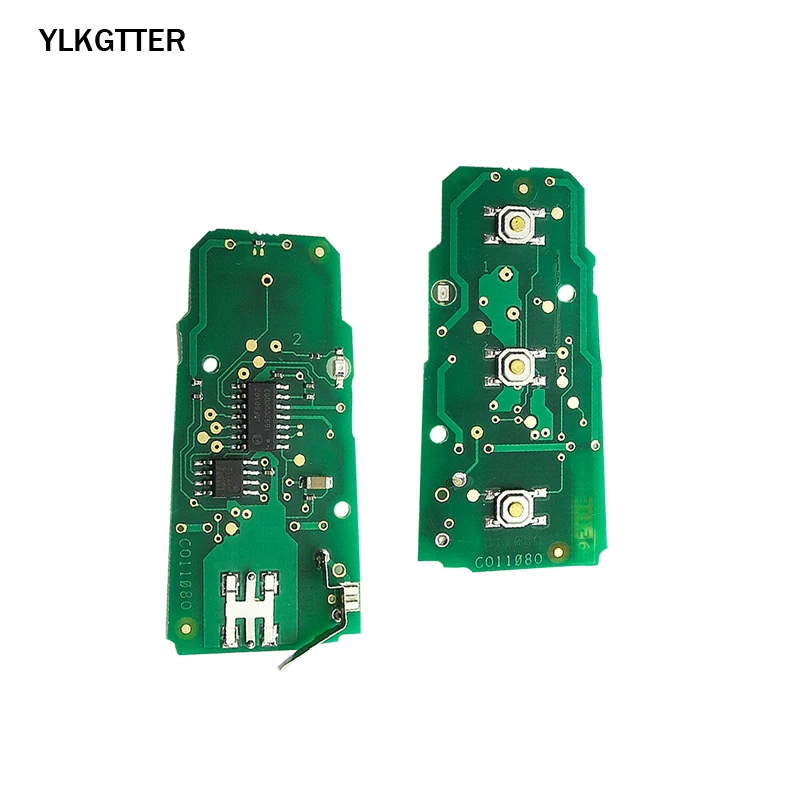 YLKGTTER умный дистанционный ключ-брелок от машины для VW/Volkswagen Passat B6 3C B7 Magotan CC с 3C0959752BA 434 МГц ID48 чип-ключ для автомобиля