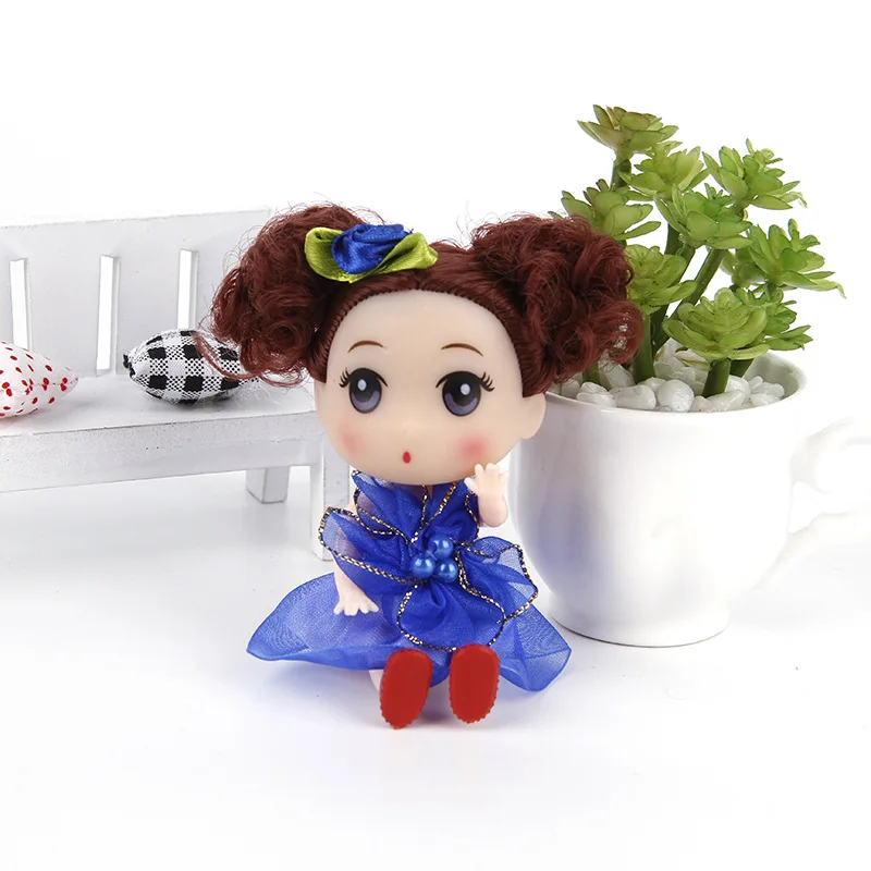 На высоком каблуке 12 см из пряжи с жемчужинами flowerconfused Кукла Малыш пухленький